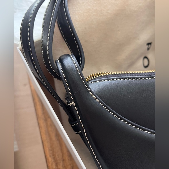 NWT Polene Numero Dix smooth black - Picture 6 of 6